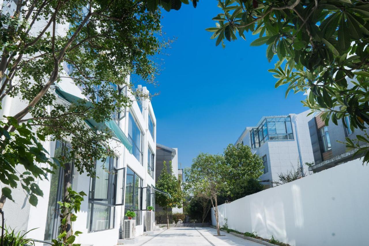 太湖度假休闲旅游别墅整租 Suzhou (Jiangsu) Exterior foto