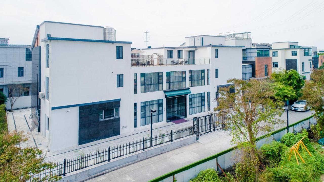 太湖度假休闲旅游别墅整租 Suzhou (Jiangsu) Exterior foto
